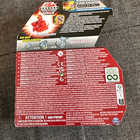 BAKUGAN EVO BATTLE ARENA ~Exclusive Leonidas Neon Surface with Neo Dragonoid. - Picture 4 of 4